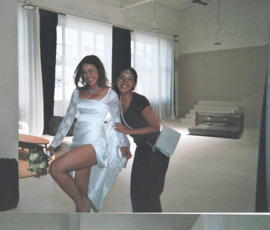 Verleih von Brautkleidern